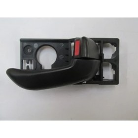 Resim TŞT 2008 - 2011 Hyundai I10 Ön Kapı Iç Açma Kolu Sağ Siyah 
