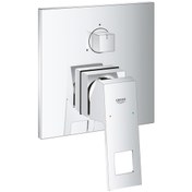 Resim Grohe Eurocube Ankastre Banyo Duş Bataryası 3 Çıkışlı Divertörlü- Grohe