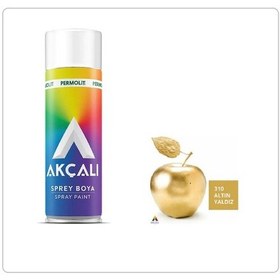 Resim Sprey Boya 310 Altın Yaldız 400 Ml Altın Yaldız 