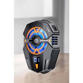 Resim Fanlı Telefon Soğutucu Pervaneli Soğutma Fanı Dinç Store 
