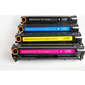 Resim Premium® Canon Lbp7110C Uyumlu 4 Renk Toner Seti 