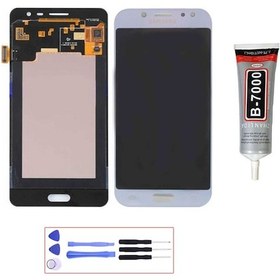 Resim Samsung Galaxy Uyumlu J3 Pro J330F Lcd Ekran Dokunmatik Ve Montaj Seti (289160420) 