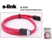 Resim Platoon S-link Sl-es35 Sata To Esata 50cm E-sata Kablosu 