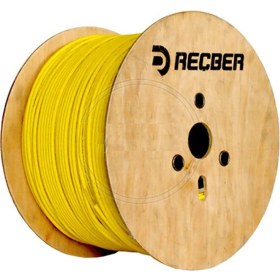 Resim Reçber Cat 6 Kablo 500 Metre H.f 23 Awg Sarı REÇ-506022 