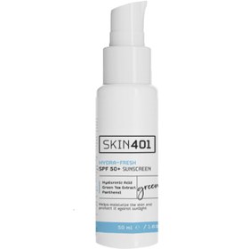Resim Skin401 Hydra Fresh SPF 50+ Sunscreen - Güneş Koruyucu 50ml 