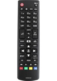 Resim Geeroyoo "lg Akıllı Tv Uzaktan Kumandası - 10 Metre Menzilli, Kanal Geçiş Tuşlu, Kolay Kullanım" 