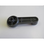 Resim Renault R11 Flash 86/95 Cam Açma Kolu Gri Sağ/sol Aynı Adet 4 Adet 