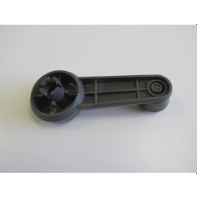 Resim Renault R11 Flash 86/95 Cam Açma Kolu Gri Sağ/sol Aynı Adet 4 Adet 