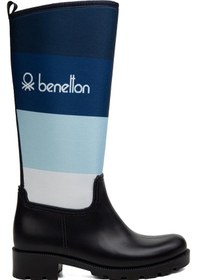 Resim United Colors Of Benetton Benetton BN-50010 - 34124 Lacivert - Kadın Çizme 35838 