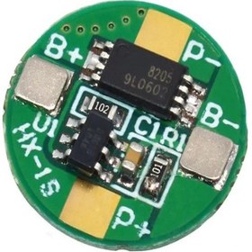 Resim 1s 2.5a Bms 3.7 V 18650 Lityum Lipo Pil Şarj Koruma Modülü 