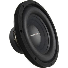 Resim Megavox Mgx-8Spl 20 Cm 1200 Watt Subwoofer 