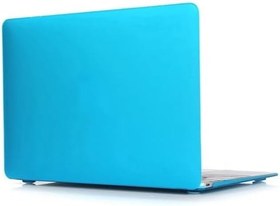 Resim McStorey MacBook Air Kılıf 13 inç A1369 A1466 Uyumlu Mat TPU Sert Kapak İnce Hafif Koruyucu Hard Shell Darbe Emici Laptop Kılıfı Çizilmelere Karşı Koruma Açık Mavi 