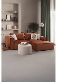 Resim Arven Köşe Koltuk Takımı Kiremit Sağ Köşe Kiremit 