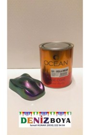 Resim Sintaş Viole Dream Renk Değiştiren Çok Özel Boya 100gr 