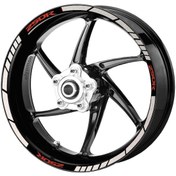 Resim Deeb Cbr 250 Jant Şeridi Beyaz Kırmızı Model X N11.73985 