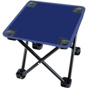 Resim Dolıty Kamp Taburesi Katlanır Tabure 11&quot Konser Koyu-mavi Koyu Mavi 