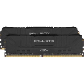 Resim Crucial Ballistix 16GB (2X8GB) 3600MHZ Ddr4 CL16 Ram BL2K8G36C16U4B 
