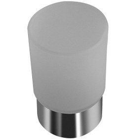 Resim 102028 Diş Fırçalık, Krom Kaplama Siyah 