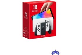 Resim Nintendo Switch Konsol OLED Model Renkli Tek Kollu Oyun Konsolu Neon Blue/neon Red 