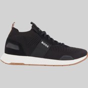 Resim BOSS Footwear Titanium Run Erkek Bağcıklı Spor Ayakkabı Beyaz 