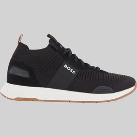 Resim BOSS Footwear Titanium Run Erkek Bağcıklı Spor Ayakkabı Beyaz 