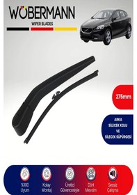 Resim Wöbermann Volvo V40 2012-2022 Arka Silecek Kolu Ve Süpürgesi Komple 