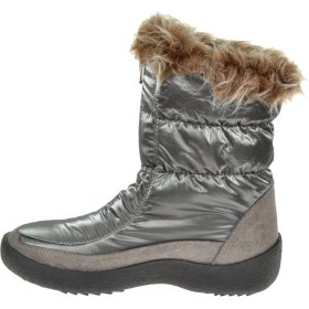 Resim Pullman Sms Kürklü Kadın Kar Botu SMS-13104 PLATİN 