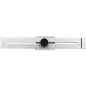 Resim Sones 0-250mm Taşınabilir Ağaç İşleme Çizici İşaretleyici Cetvel 
