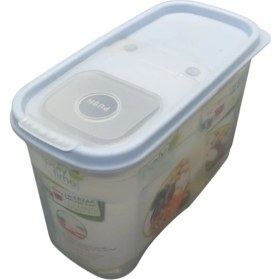 Resim UltraNova 2'li Saklama Kabı, 1,25 Lt, Siyah, Plastik, Dayanıklı ve Şık Tasarım 