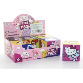 Resim Varyant Store Hello Kitty Baskılı Zeka Küpü - Karakter Tasarımlı Küp Oyuncak ALK4011 
