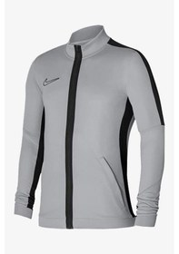 Resim Nike Dr1681-012 M Nk Df Acd23 Trk Jkt K Gri Erkek Spor Eşofman Üstü Gri 