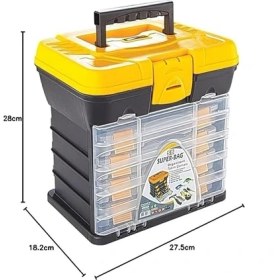 Resim Bag Organizerli Takım Balıkçı Çantası 