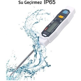 Resim Uni-t A61 Gıda Sıcaklık Ölçer Dijital Termometre -40/250°C 