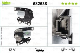 Resim SİLECEK MOTORU ARKA LD Left Door CITROEN Dispatch IV 10.2016 