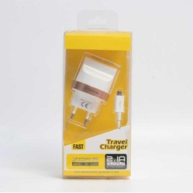 Resim Oxima Beyaz Tiger 2000 Mah 2 in 1 Micro Ev Şarj Seti-Zore 