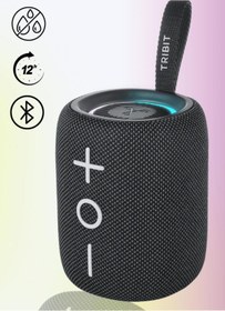 Resim Tribit Stormbox Mini 12w Ipx7 Su Geçirmez 12 Saat Oynatma Süresi 5.4 Taşınabilir Bluetooth Hoparlör 