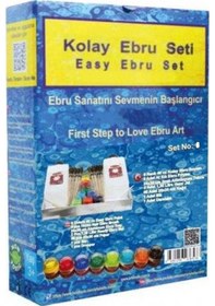 Resim Artebella Kolay Ebru Seti No - 1 