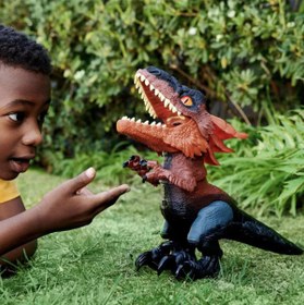 Resim Jurassic World Uncaged Ateş Dinozoru Figürü GWD70 