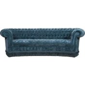 Resim 3A Mobilya Petreol Green Chesterfield 
