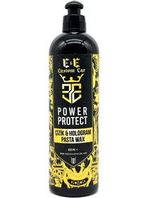 Resim EE CUSTOM CAR E&e Custom Car Power Protect Çizik ve Hologram Pasta Wax 400 ml 