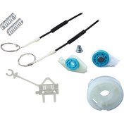 Resim Fiat Doblo Cam Kriko Set Ön Sol Full Set Y.m. 