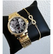 Resim Sevgiliye Hediye Bayan Saat Kişiye Özel Hediyeler Resimli Saat (527099306) 