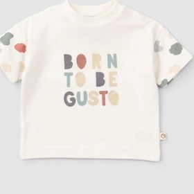 Resim Organik Pamuk Bebek Takımı Born to be Gusto - Animal / 3-4 Yaş 