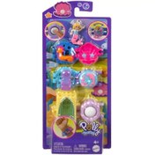 Resim HKV67 Polly Pocket Bileklik Olabilen Sevimli Oyun Setleri 