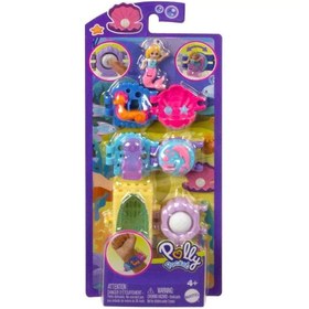 Resim HKV67 Polly Pocket Bileklik Olabilen Sevimli Oyun Setleri 