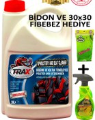 Resim ARACINIZ İÇİN EN İYİSİ T-RAX Konsantre Döşeme Temizleyici Süper Güçlü Leke Çıkarıcı Araba Oto Koltuk Temizleyici 3 Litre 