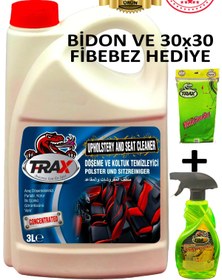 Resim ARACINIZ İÇİN EN İYİSİ T-RAX Konsantre Döşeme Temizleyici Süper Güçlü Leke Çıkarıcı Araba Oto Koltuk Temizleyici 3 Litre 