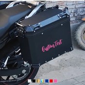 Resim Cloud011 Pembe M Motosiklet Araba Kask Su Geçirmez Özel Dekor Yazı Sticker 