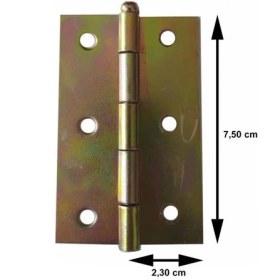 Resim Mey Ithalat® Yaprak Menteşe 3 cm 