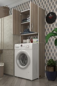 Resim Kenzlife çamaşır makinesi dolabı avdotya crd 180*066*30 banyo ofis 